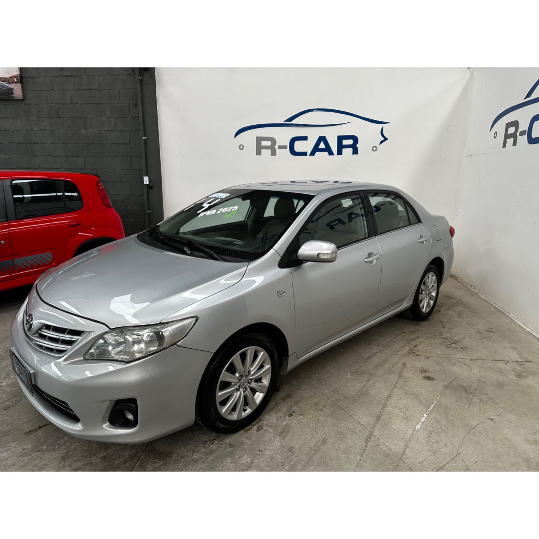 Corolla 2.0 16V 4P FLEX ALTIS DIRECT SHIFT AUTOMÁTICO CVT
