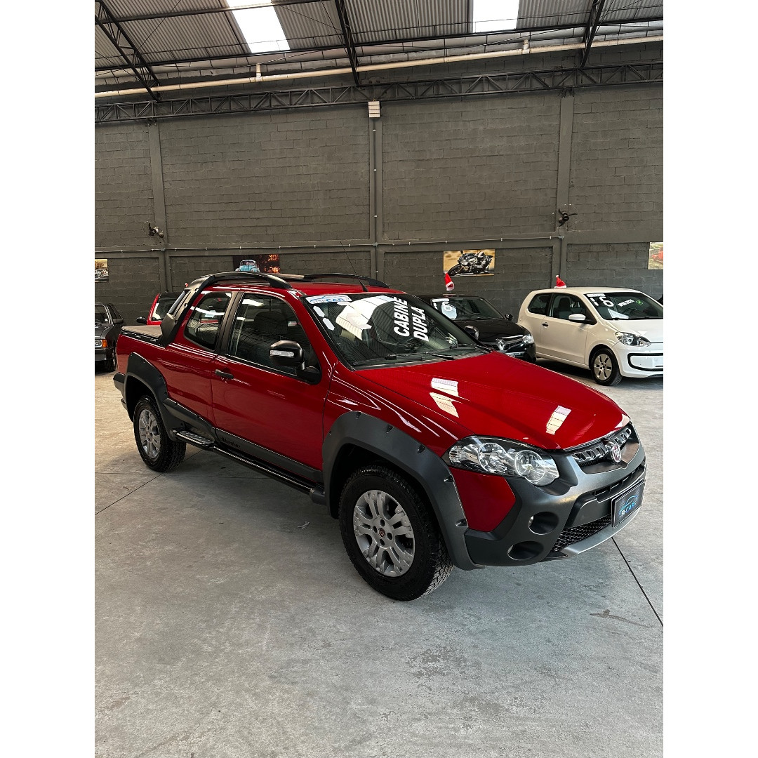 Strada 1.8 FLEX ADVENTURE LOCKER CABINE DUPLA