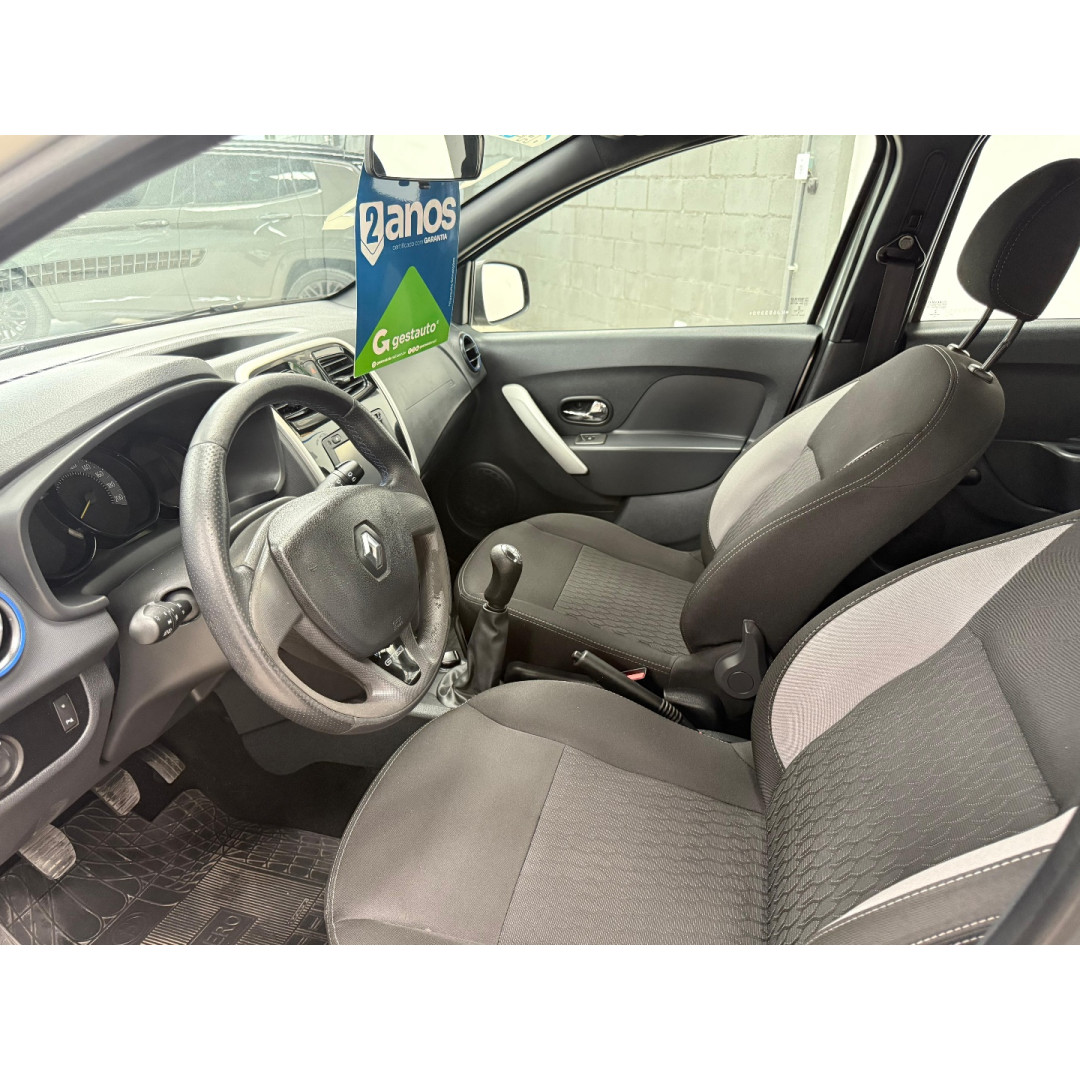 RENAULT Sandero 1.0 12V 4P FLEX GT LINE