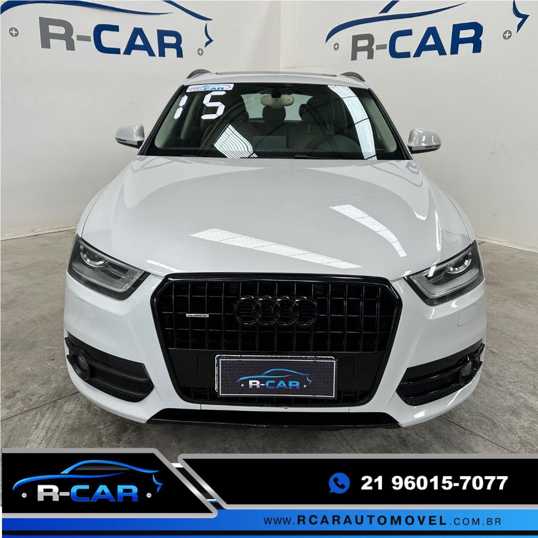 Q3 2.0 4P TFSI AMBITION QUATTRO S-TRONIC AUTOMÁTICO