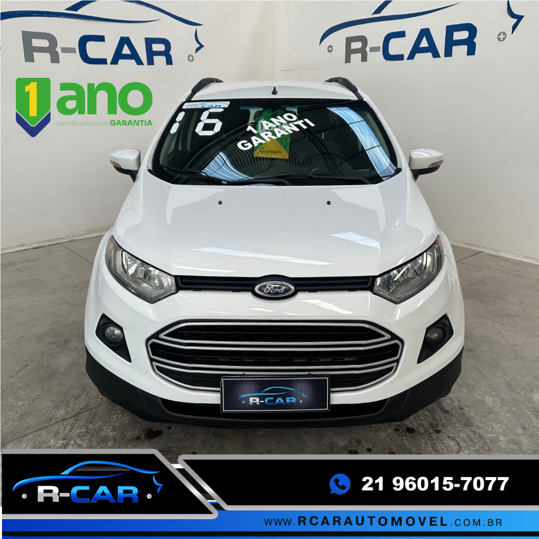 Ecosport 1.6 4P SE FLEX