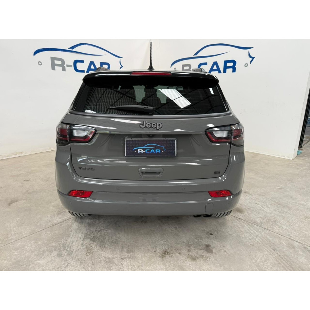 JEEP Compass 1.3 16V 4P FLEX S T270 TURBO AUTOMÁTICO