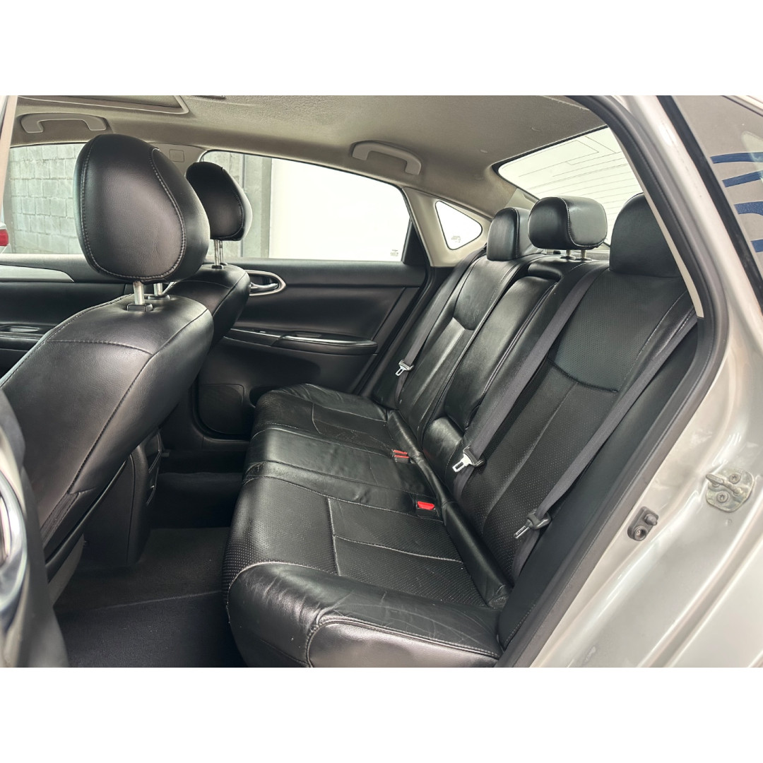 Sentra 2.0 16V 4P SL AUTOMÁTICO CVT