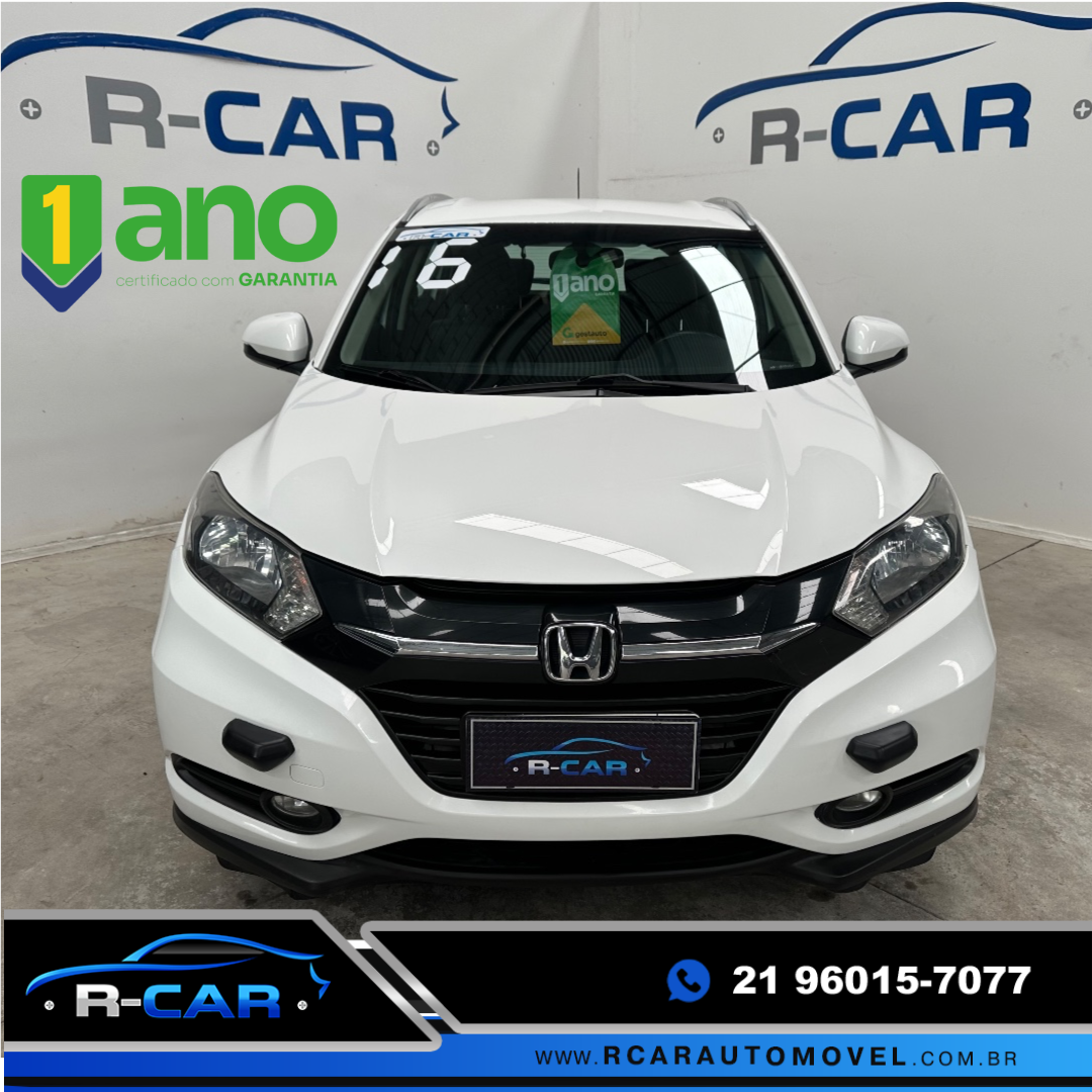 HR-V 1.8 16V 4P EX FLEX AUTOMÁTICO CVT