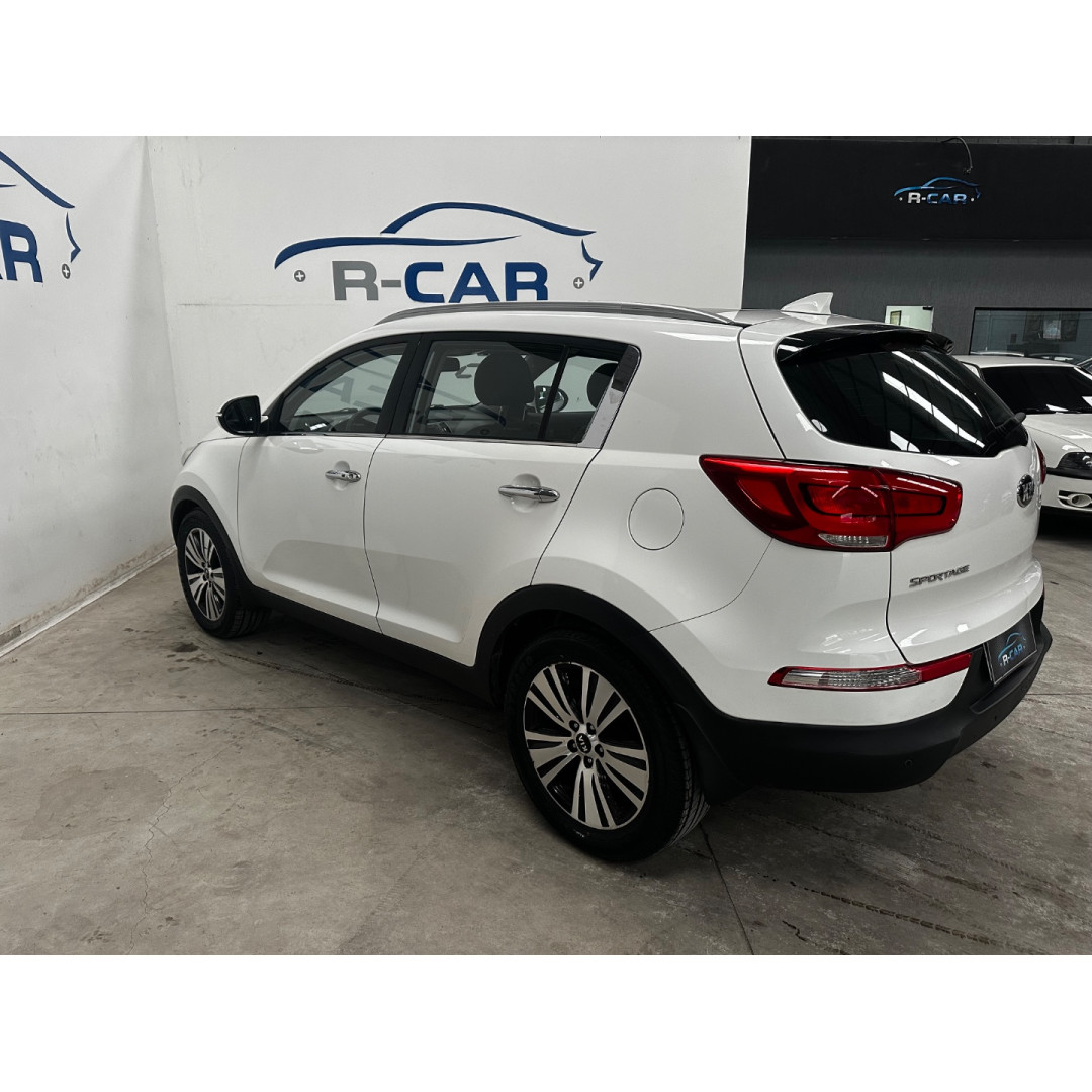 Sportage 2.0 16V 4P EX AUTOMÁTICO