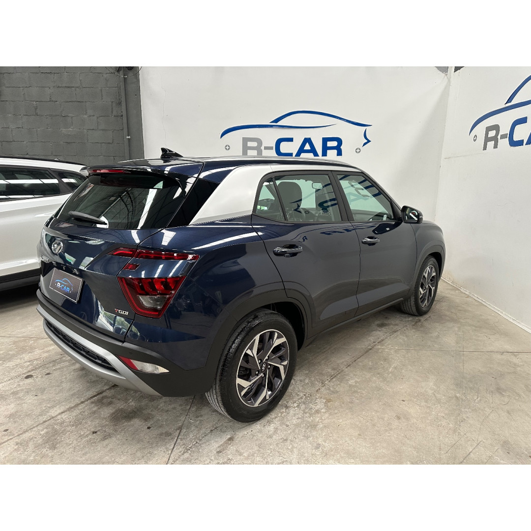 HYUNDAI Creta 1.0 12V 4P FLEX TGDI TURBO PLATINUM AUTOMÁTICO