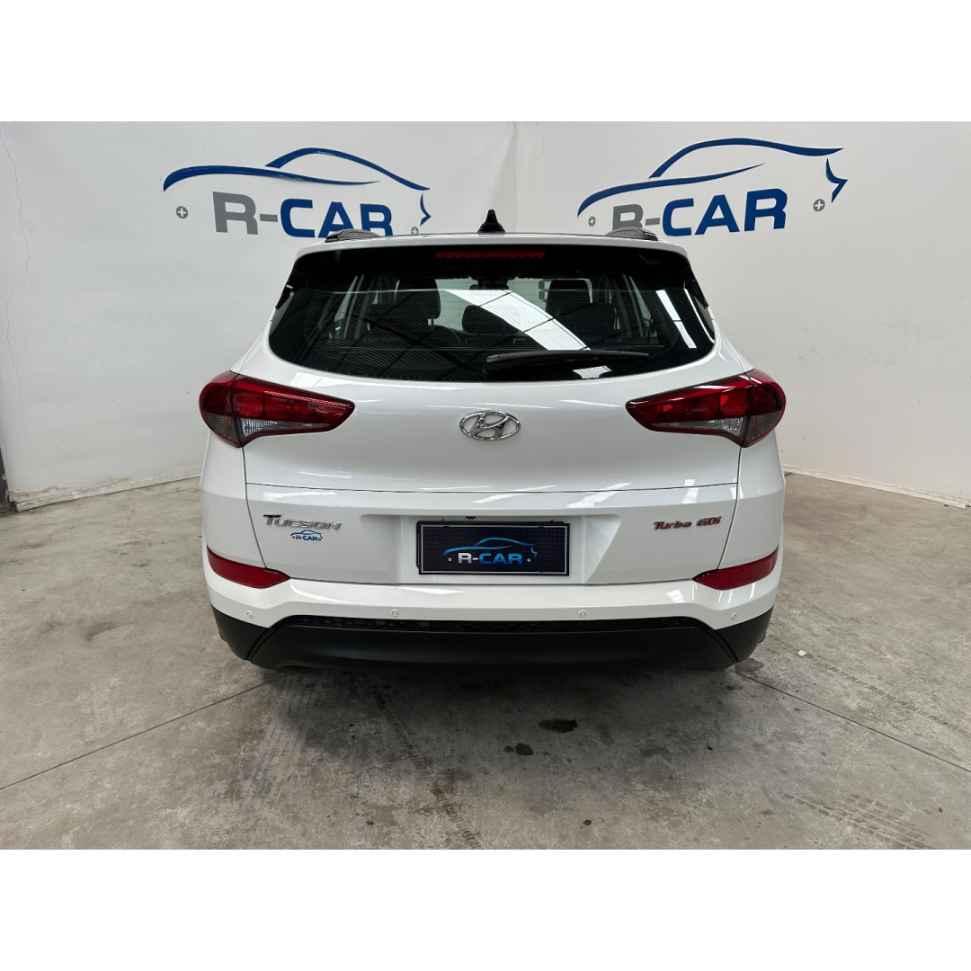 HYUNDAI Tucson 1.6 16V 4P T-GDI GLS ECOSHIFT AUTOMÁTICO