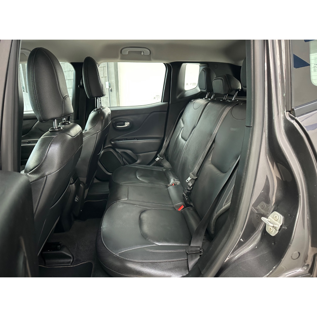 JEEP Renegade 1.3 16V 4P FLEX T270 LONGITUDE TURBO AUTOMÁTICO