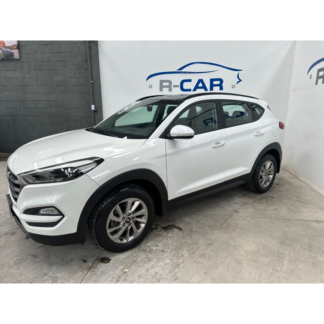 HYUNDAI Tucson 1.6 16V 4P T-GDI GLS ECOSHIFT AUTOMÁTICO