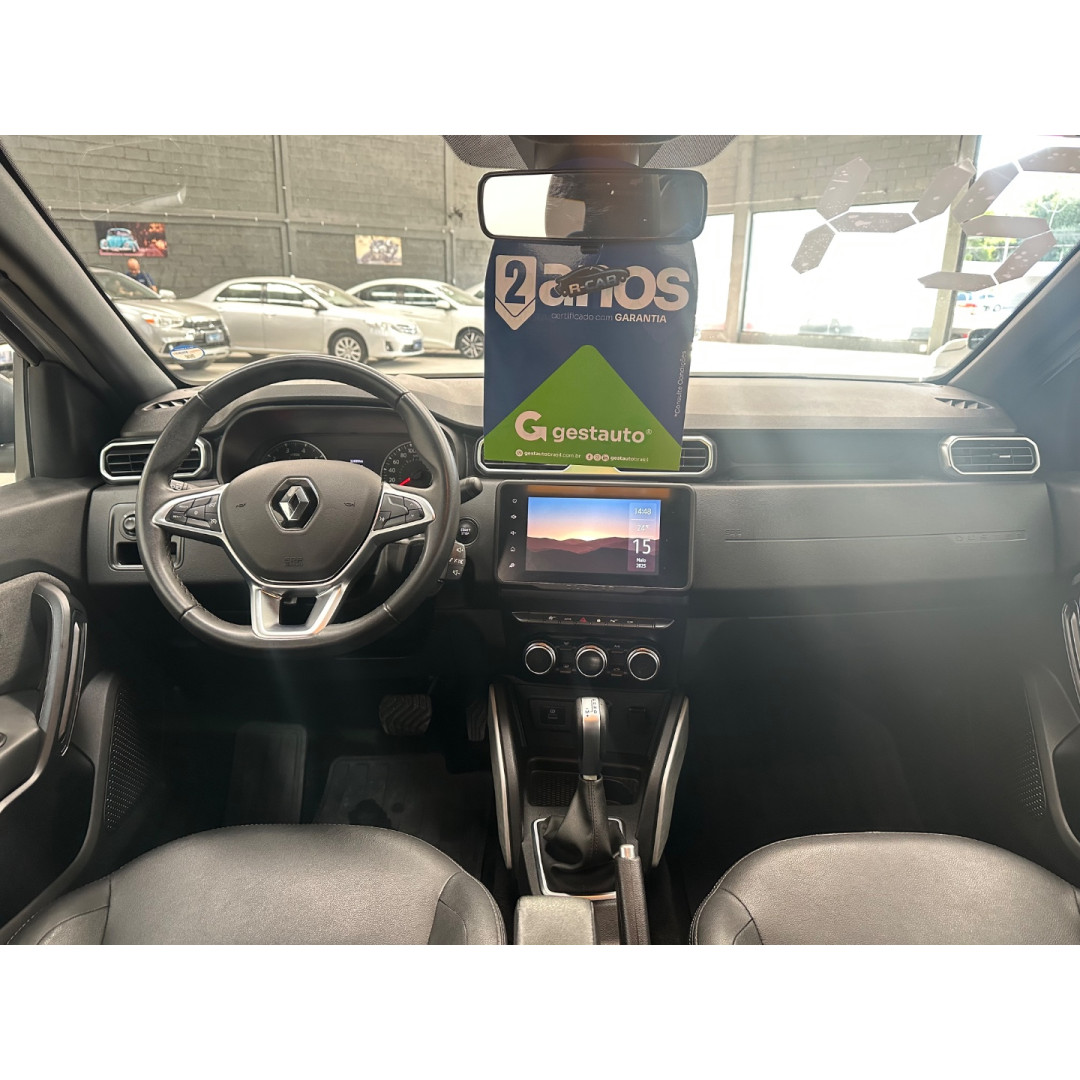 Duster 1.6 16V 4P FLEX SCE INTENSE X-TRONIC AUTOMÁTICO