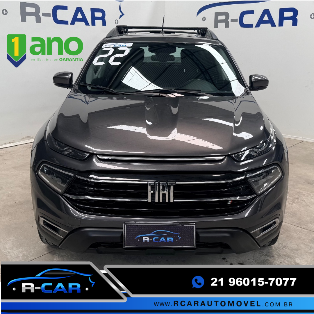 Toro 1.3 16V 4P FLEX 270 TURBO FREEDOM AUTOMÁTICO