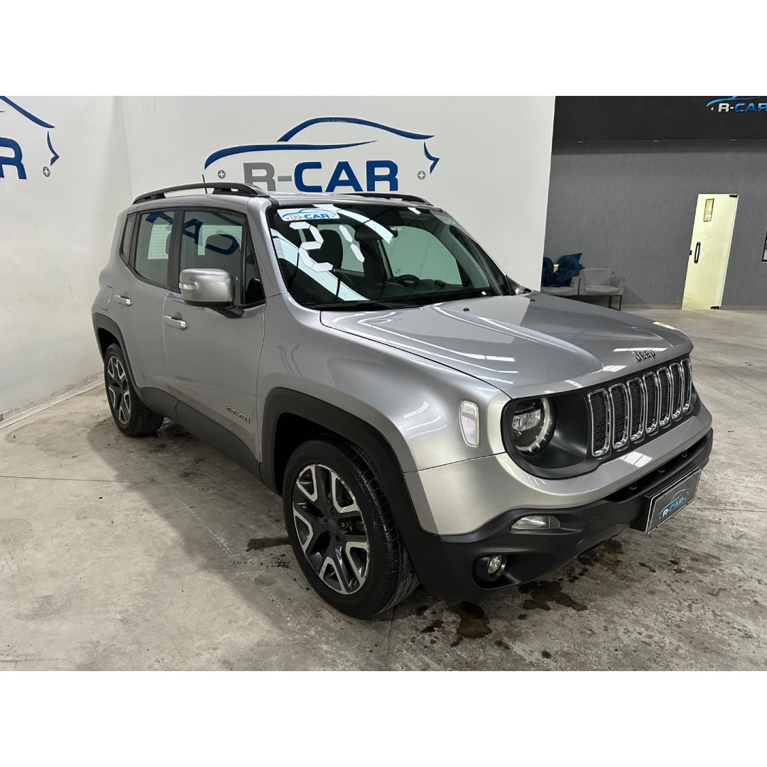 Renegade 1.8 16V 4P FLEX LONGITUDE AUTOMÁTICO