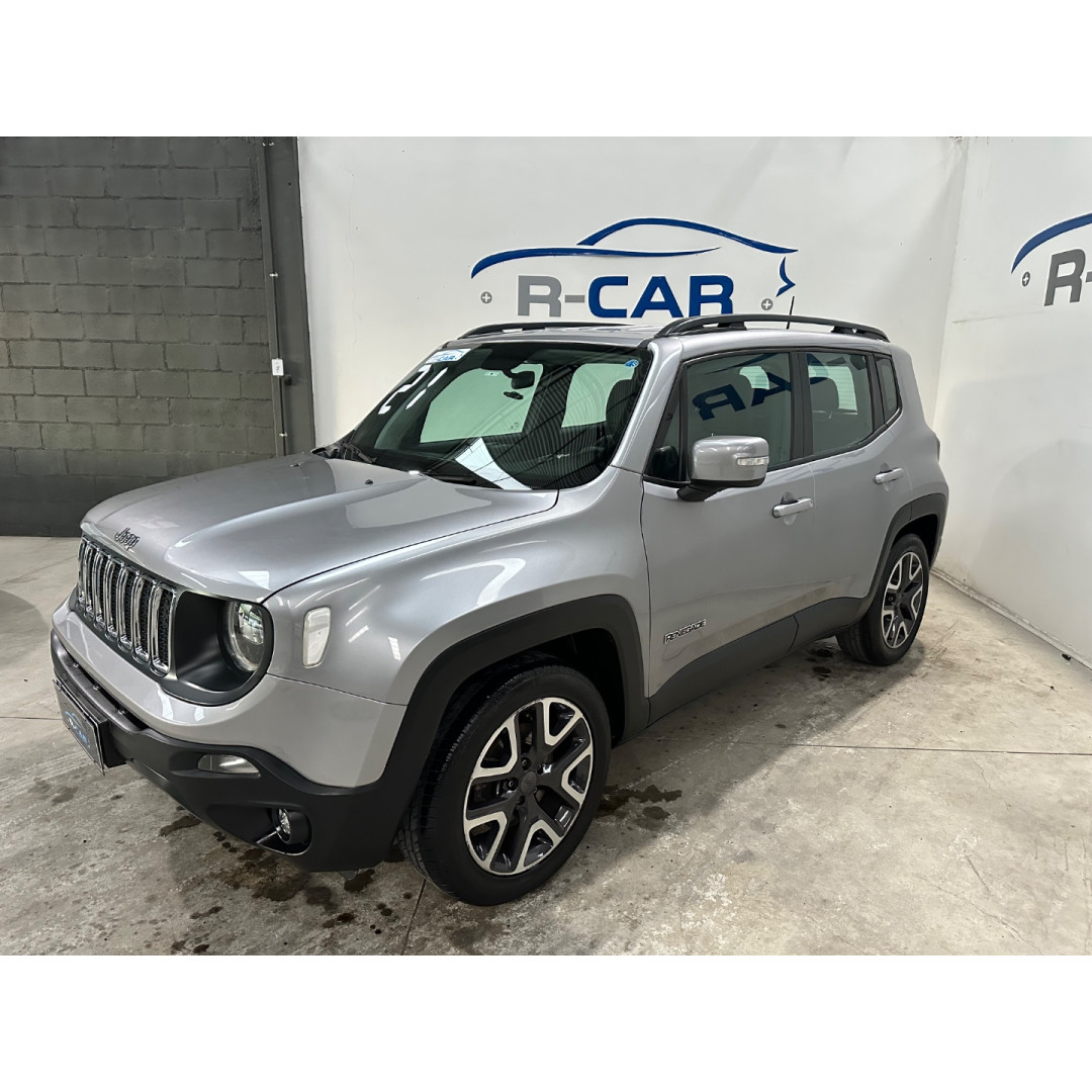 Renegade 1.8 16V 4P FLEX LONGITUDE AUTOMÁTICO