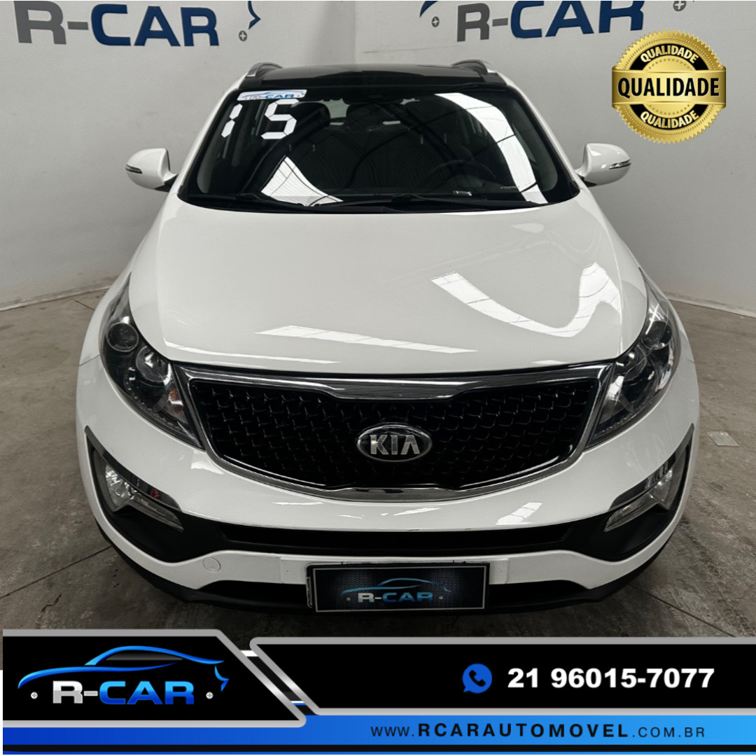 Sportage 2.0 16V 4P EX AUTOMÁTICO