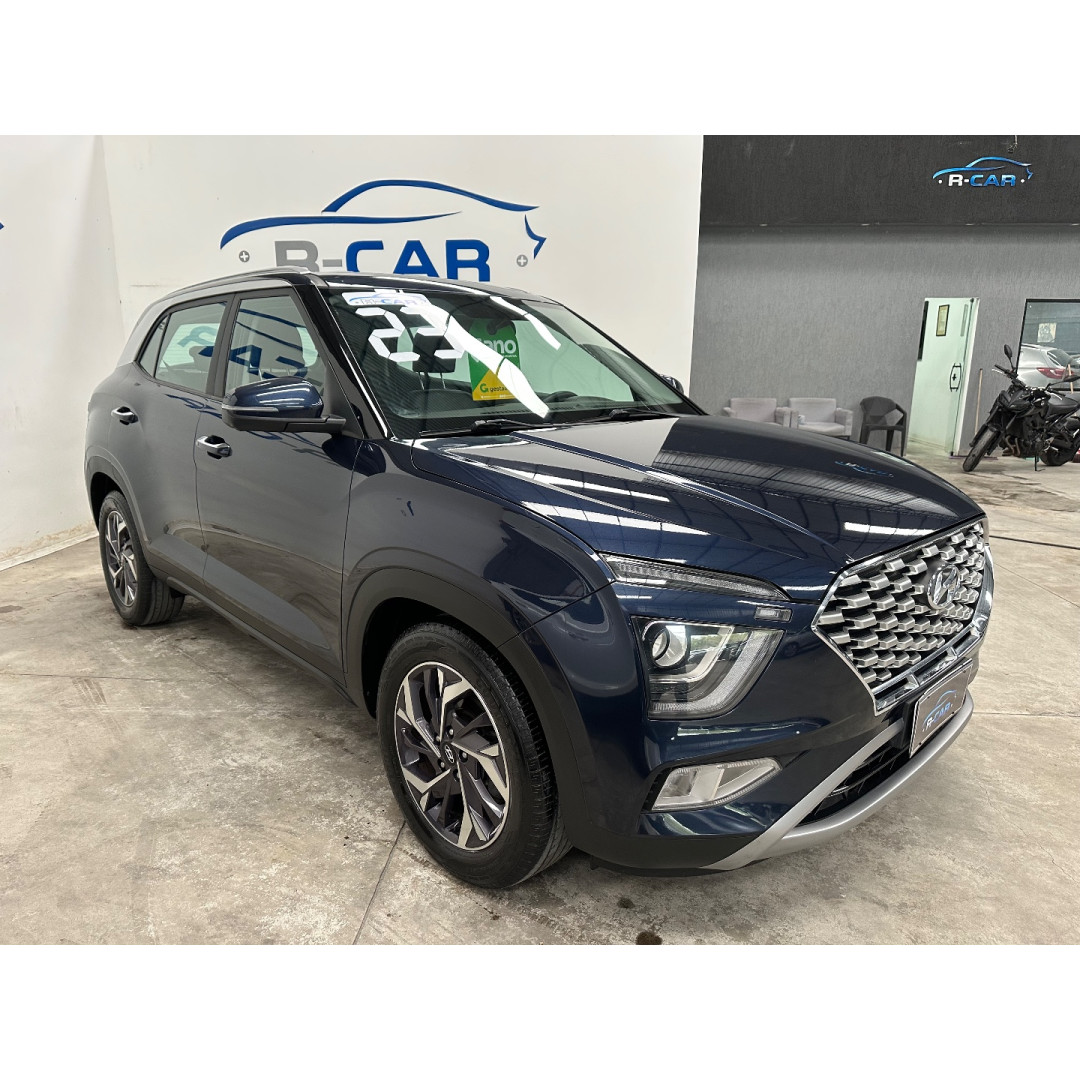 HYUNDAI Creta 1.0 12V 4P FLEX TGDI TURBO PLATINUM AUTOMÁTICO