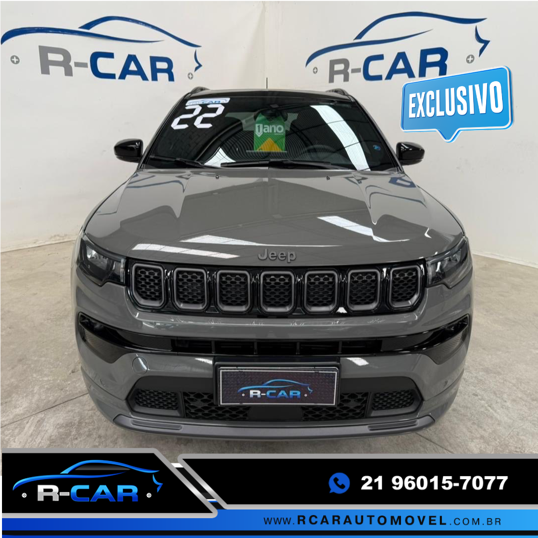 Compass 1.3 16V 4P FLEX S T270 TURBO AUTOMÁTICO