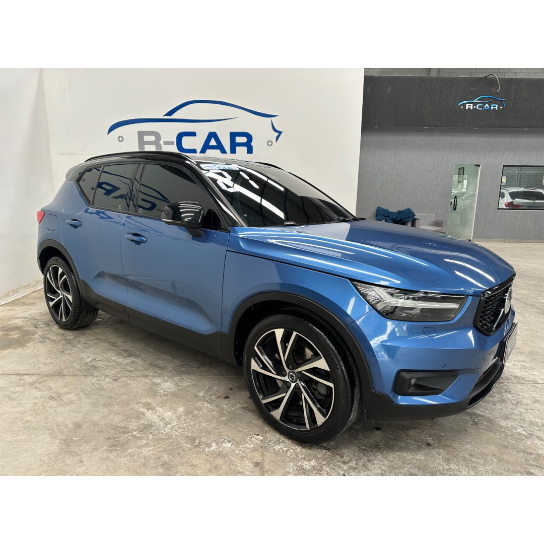 XC40 1.5 16V 4P T5 RECHARGE HÍBRIDO R-DESIGN GEARTRONIC AUTOMÁTICO