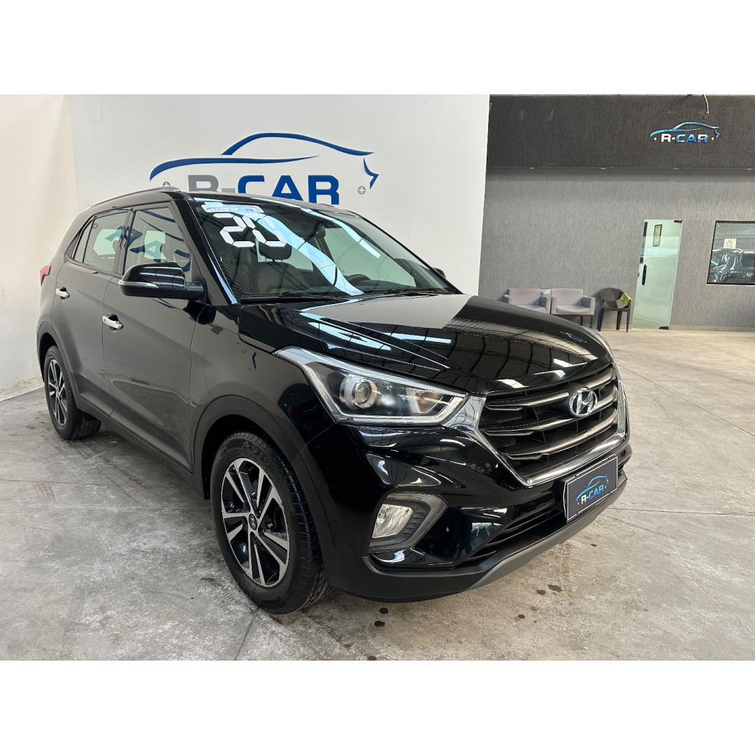 HYUNDAI Creta 2.0 16V 4P FLEX PRESTIGE AUTOMÁTICO