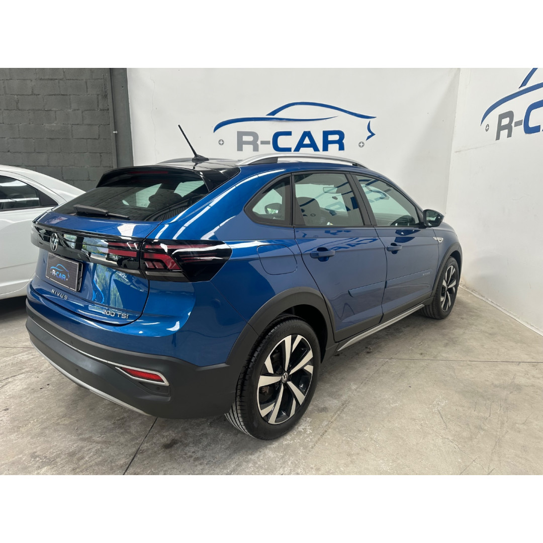 Nivus 1.0 4P FLEX 200 TSI HIGHLINE TURBO AUTOMÁTICO