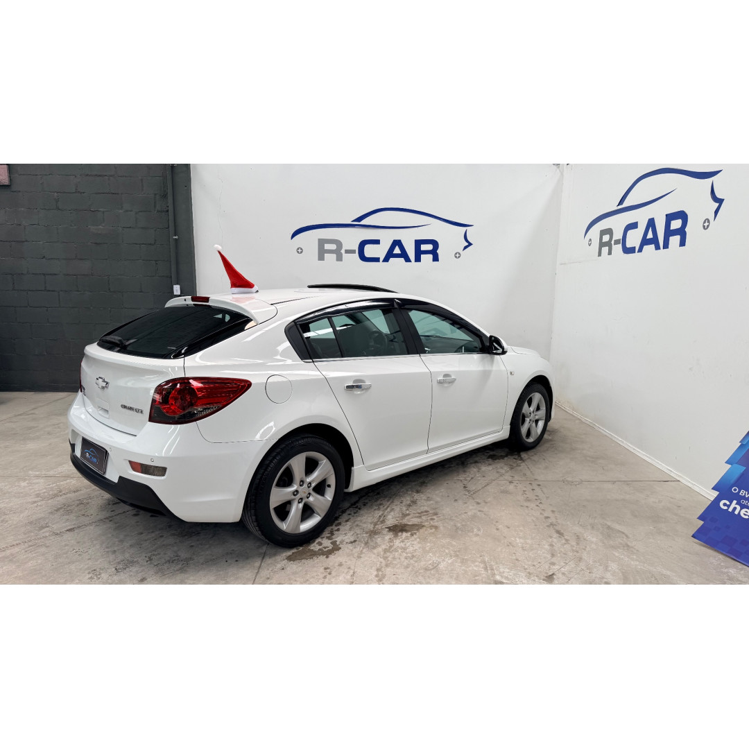 CHEVROLET Cruze Hatch 1.8 16V 4P LTZ SPORT6 FLEX AUTOMÁTICO