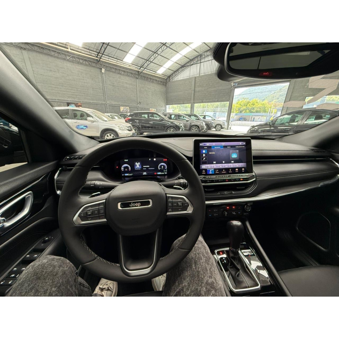 JEEP Compass 1.3 16V 4P FLEX S T270 TURBO AUTOMÁTICO