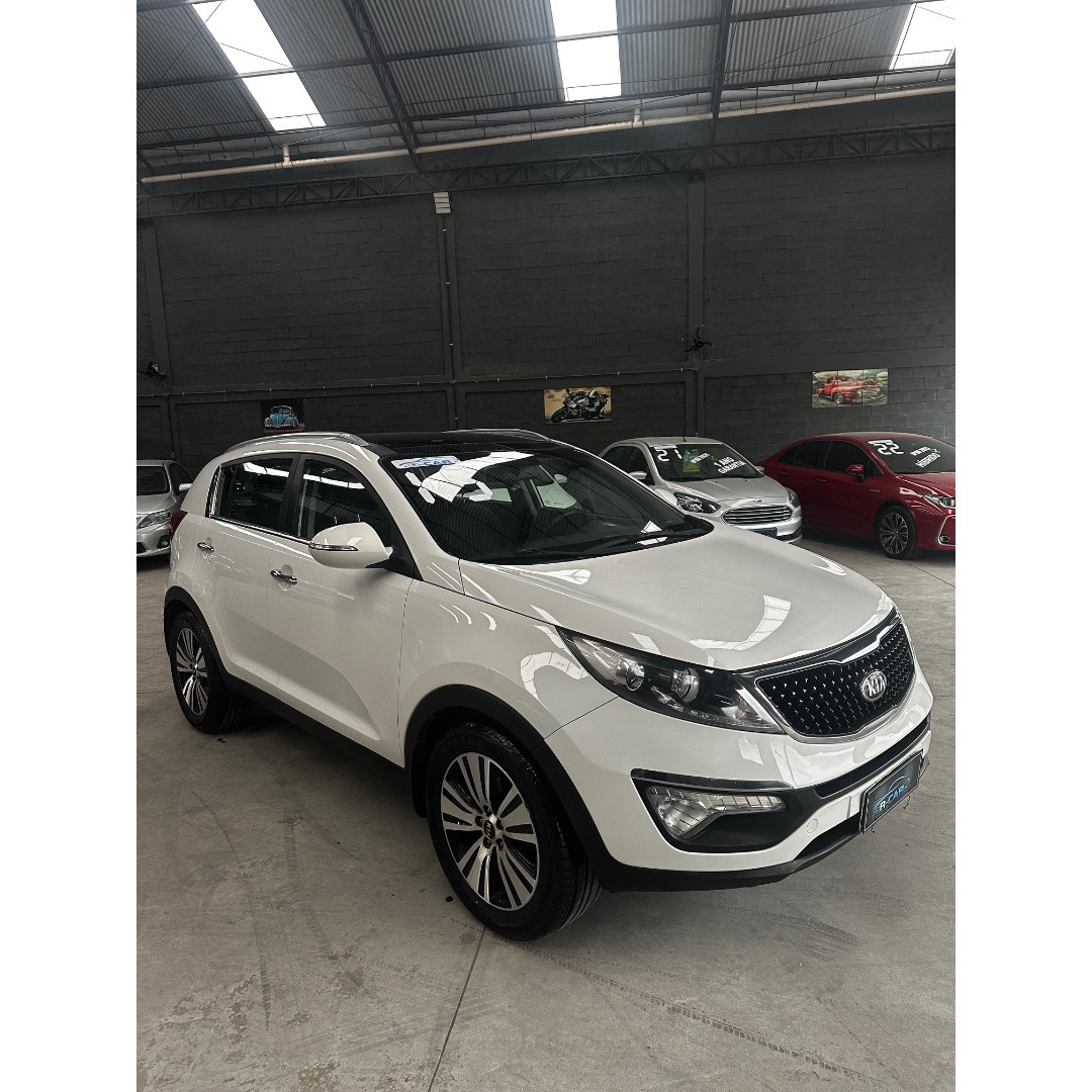 Sportage 2.0 16V 4P EX AUTOMÁTICO
