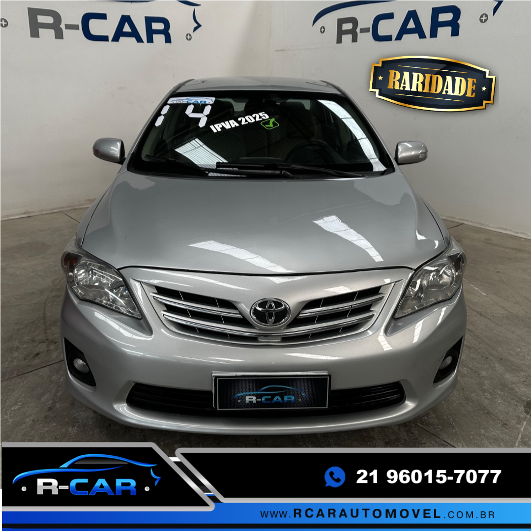 Corolla 2.0 16V 4P FLEX ALTIS DIRECT SHIFT AUTOMÁTICO CVT