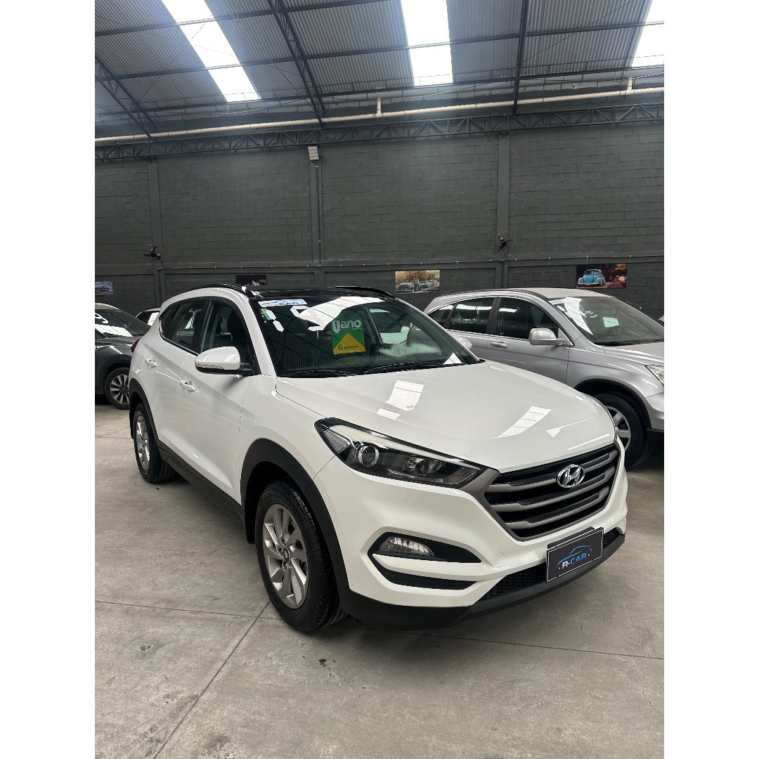 HYUNDAI Tucson 1.6 16V 4P T-GDI GLS ECOSHIFT AUTOMÁTICO