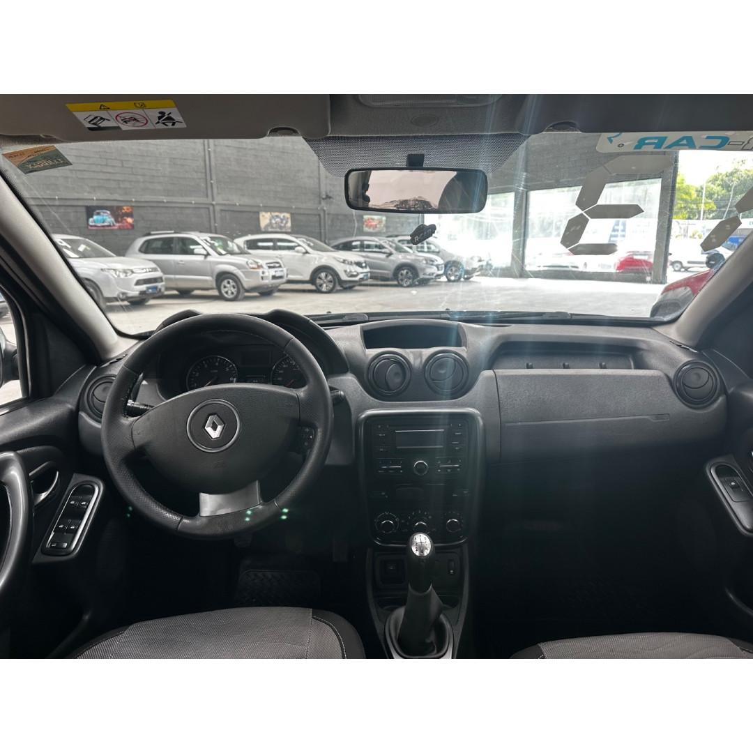 Duster 1.6 16V 4P FLEX DYNAMIQUE