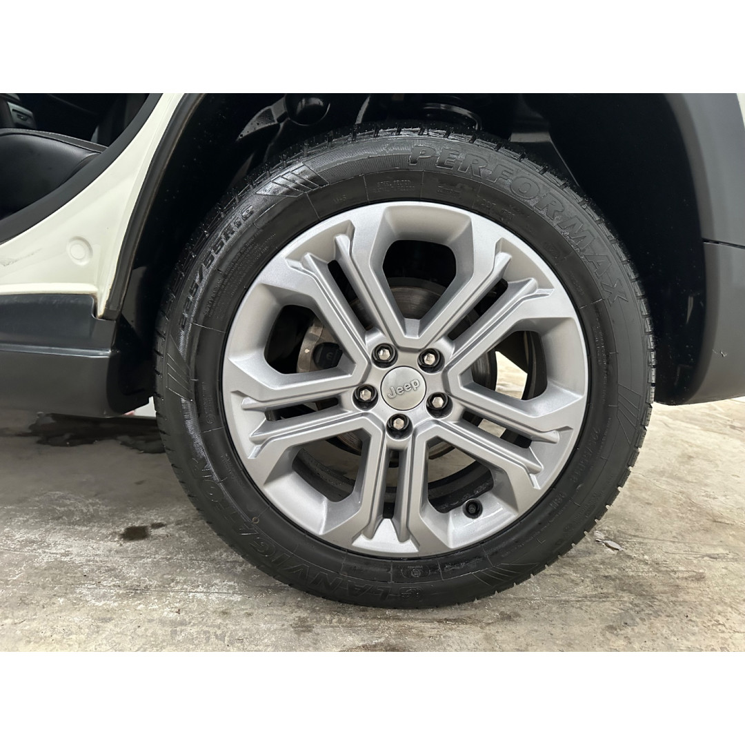 Compass 1.3 16V 4P FLEX LONGITUDE T270 TURBO AUTOMÁTICO