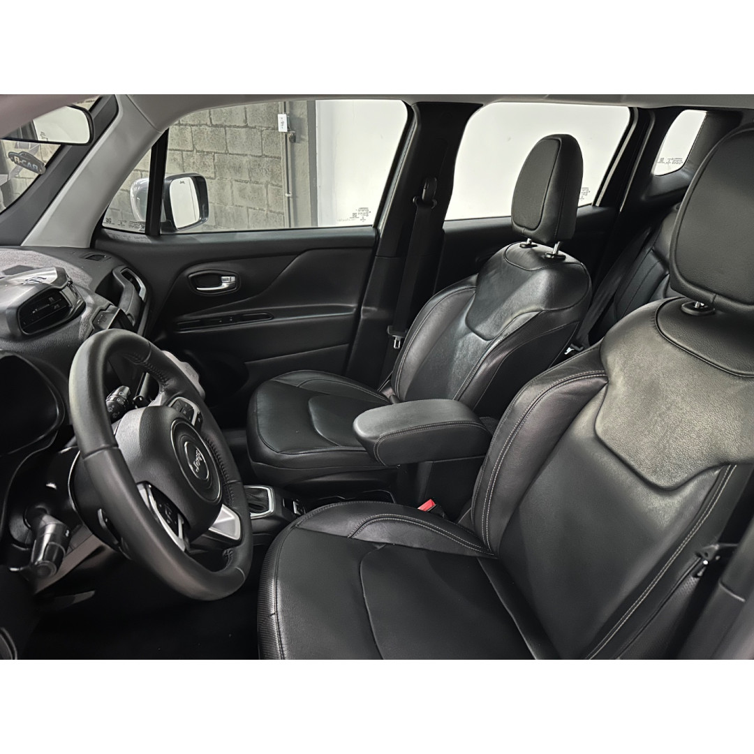 Renegade 1.8 16V 4P FLEX LONGITUDE AUTOMÁTICO