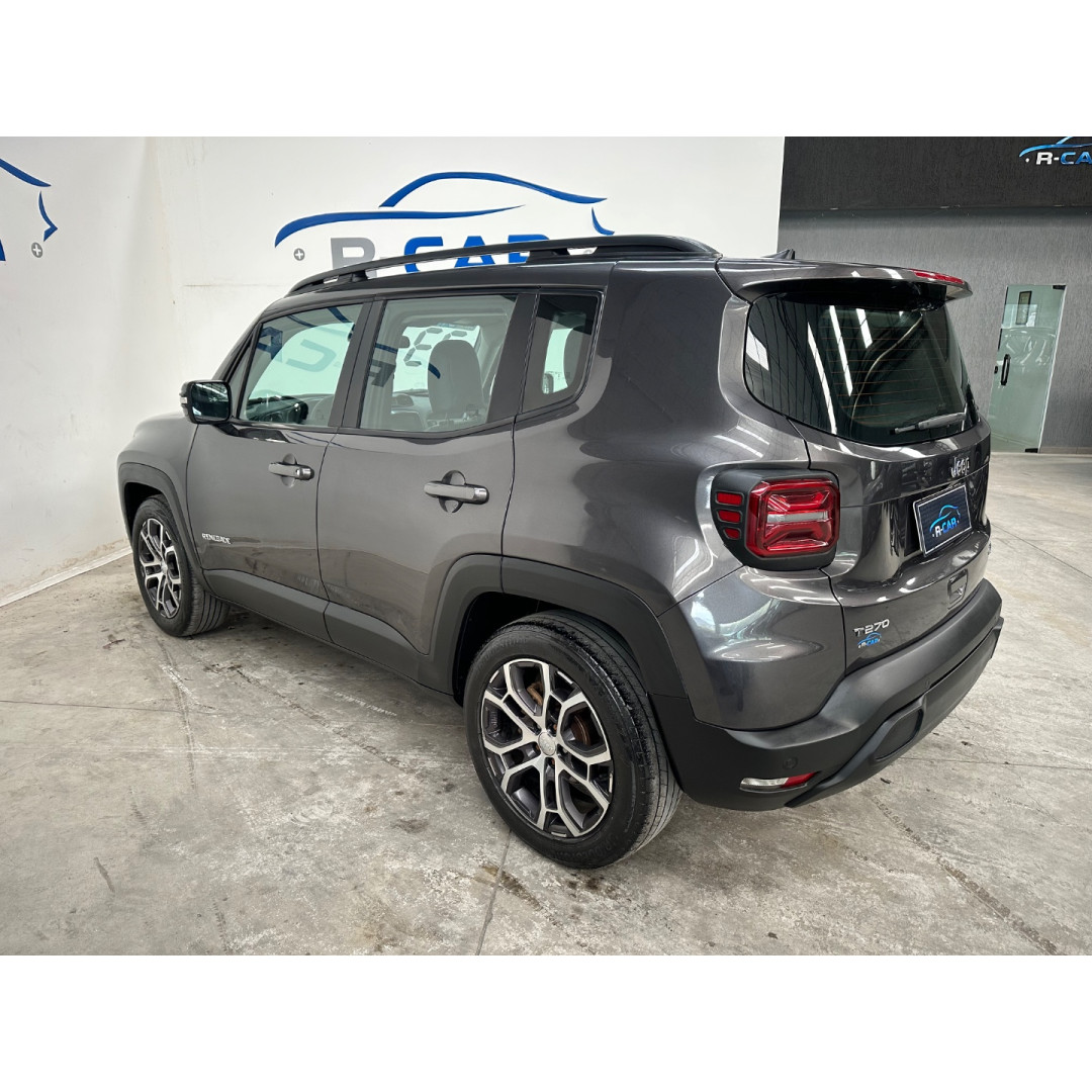 JEEP Renegade 1.3 16V 4P FLEX T270 LONGITUDE TURBO AUTOMÁTICO