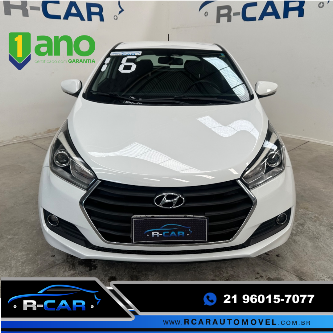 HB 20 Hatch 1.6 16V 4P PREMIUM FLEX AUTOMÁTICO