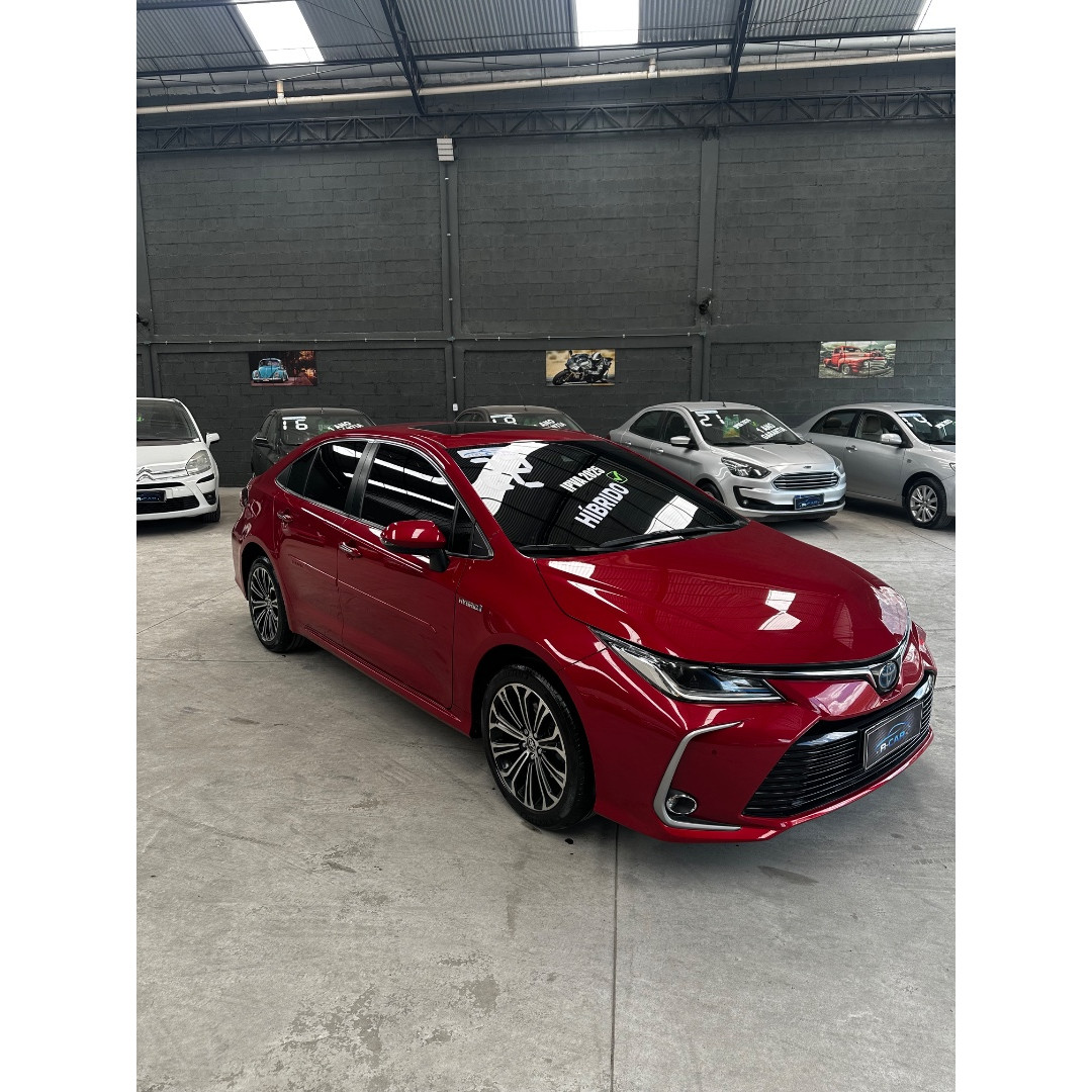Corolla 1.8 16V 4P FLEX HÍBRIDO ALTIS A PREMIUM AUTOMÁTICO CVT
