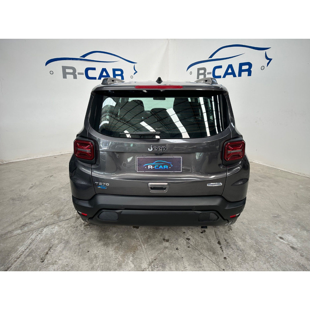 JEEP Renegade 1.3 16V 4P FLEX T270 LONGITUDE TURBO AUTOMÁTICO