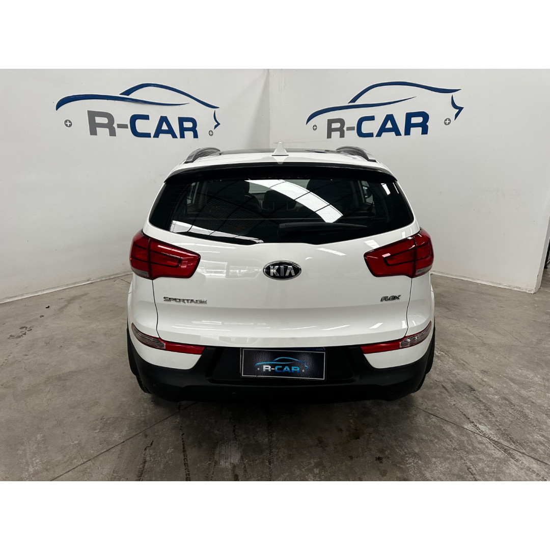 Sportage 2.0 16V 4P EX AUTOMÁTICO