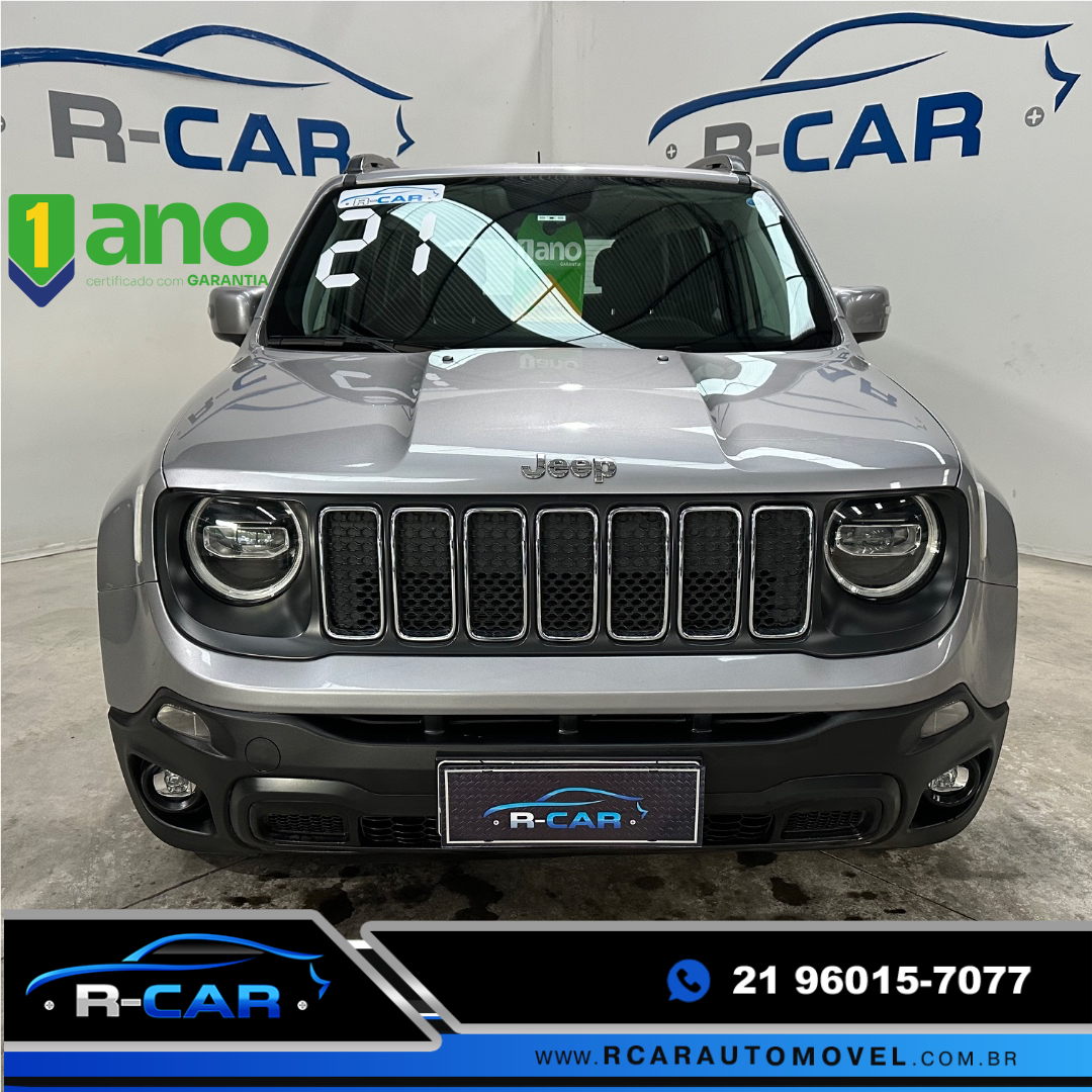 Renegade 1.8 16V 4P FLEX LONGITUDE AUTOMÁTICO