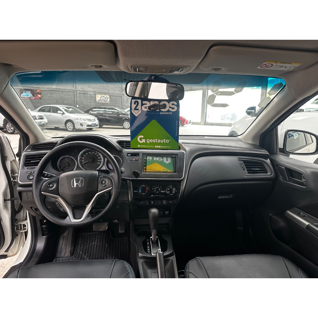 City Sedan 1.5 16V 4P PERSONAL FLEX AUTOMÁTICO
