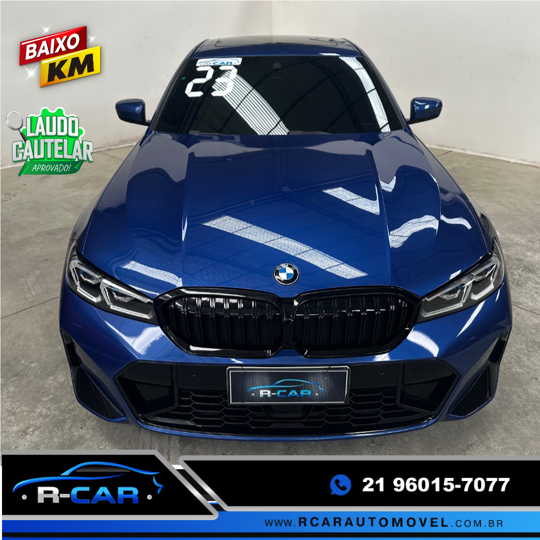 320I 2.0 16V 4P TURBO FLEX M SPORT AUTOMÁTICO