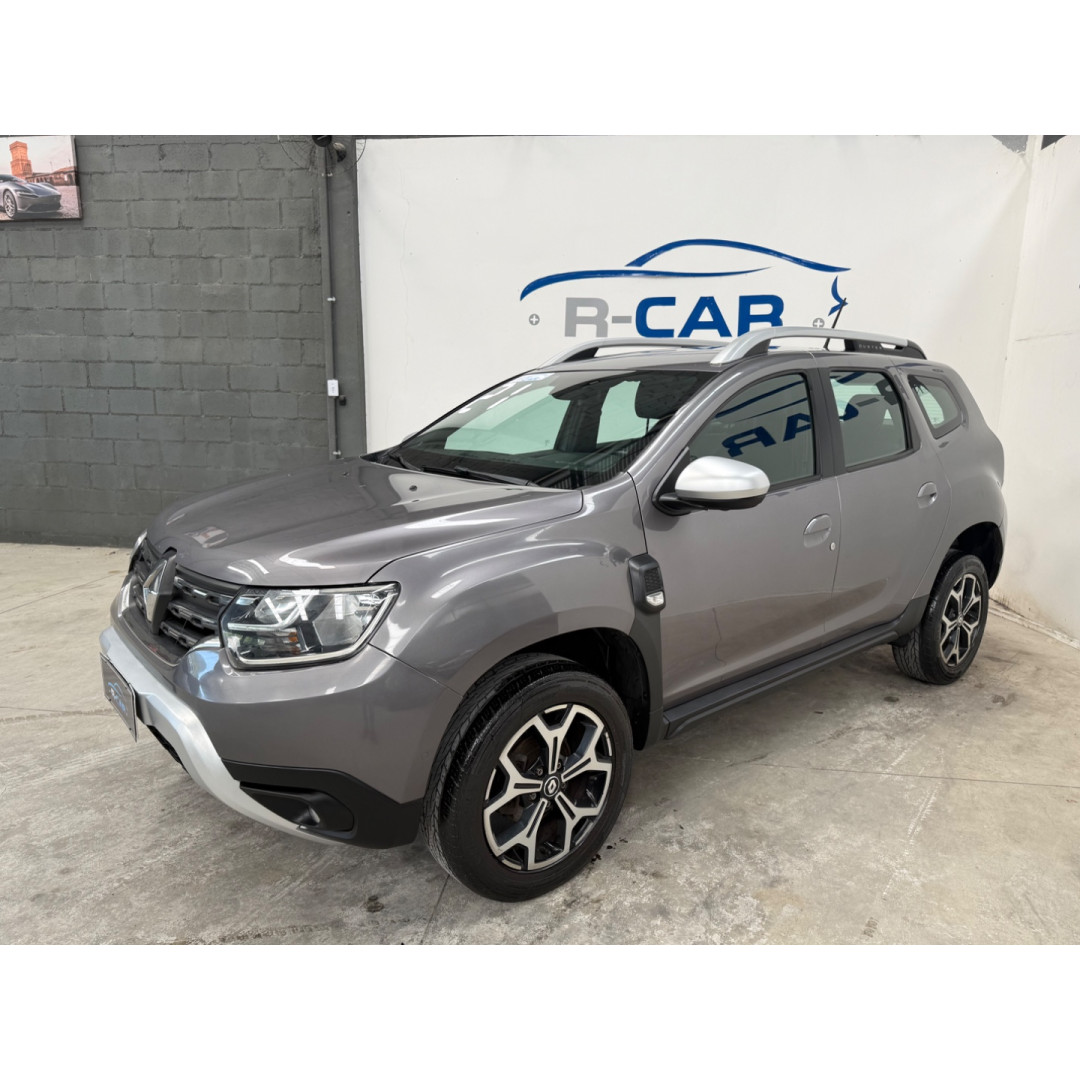 Duster 1.6 16V 4P FLEX SCE ICONIC X-TRONIC AUTOMÁTICO