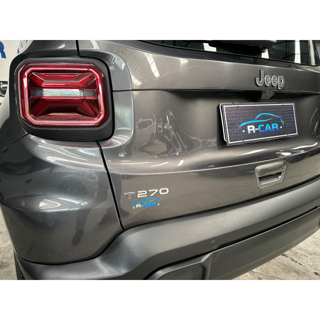 JEEP Renegade 1.3 16V 4P FLEX T270 LONGITUDE TURBO AUTOMÁTICO