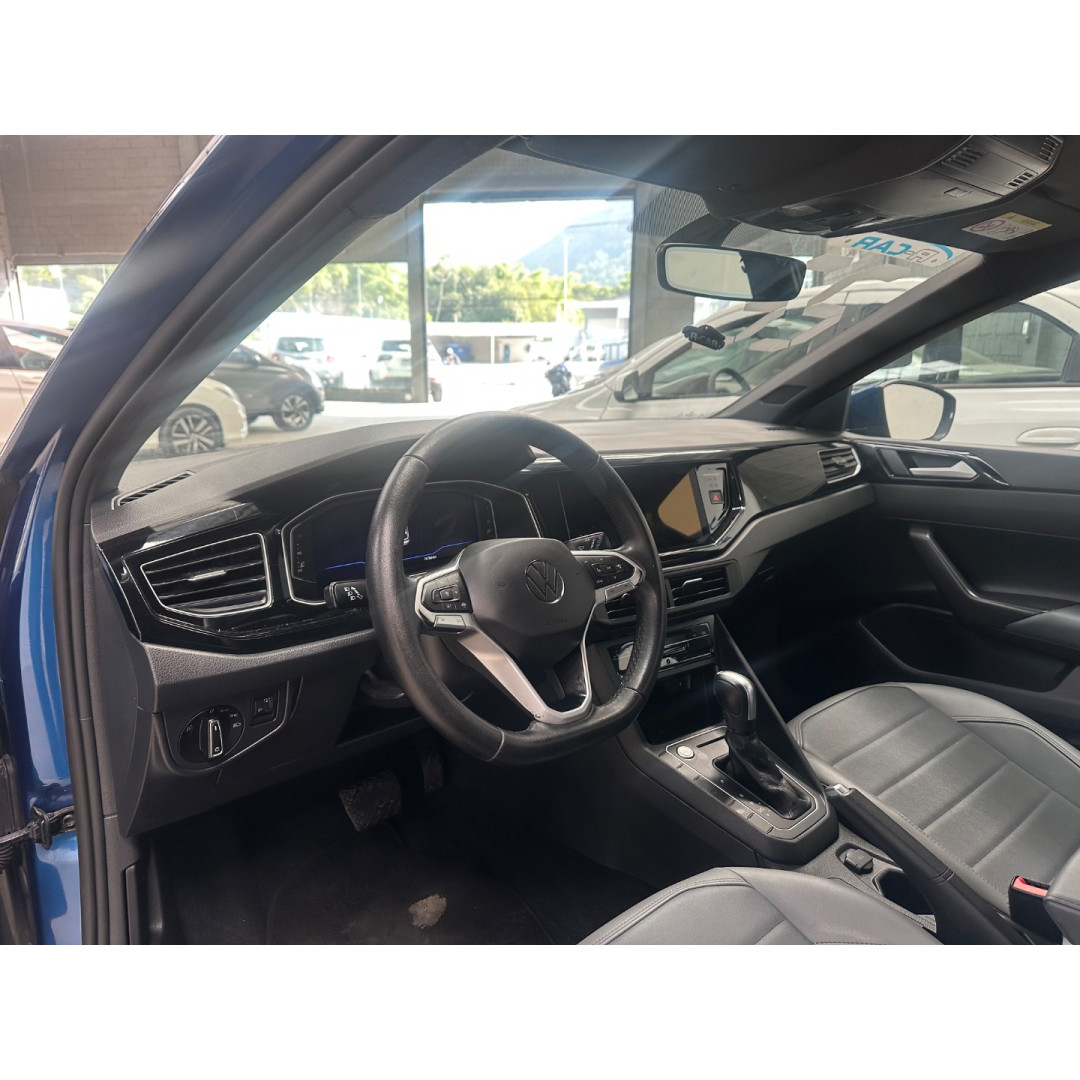 Nivus 1.0 4P FLEX 200 TSI HIGHLINE TURBO AUTOMÁTICO
