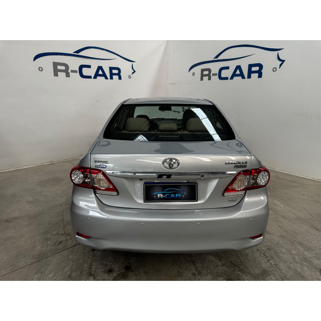 Corolla 2.0 16V 4P FLEX ALTIS DIRECT SHIFT AUTOMÁTICO CVT
