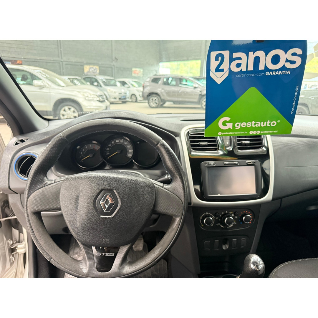RENAULT Sandero 1.0 12V 4P FLEX GT LINE