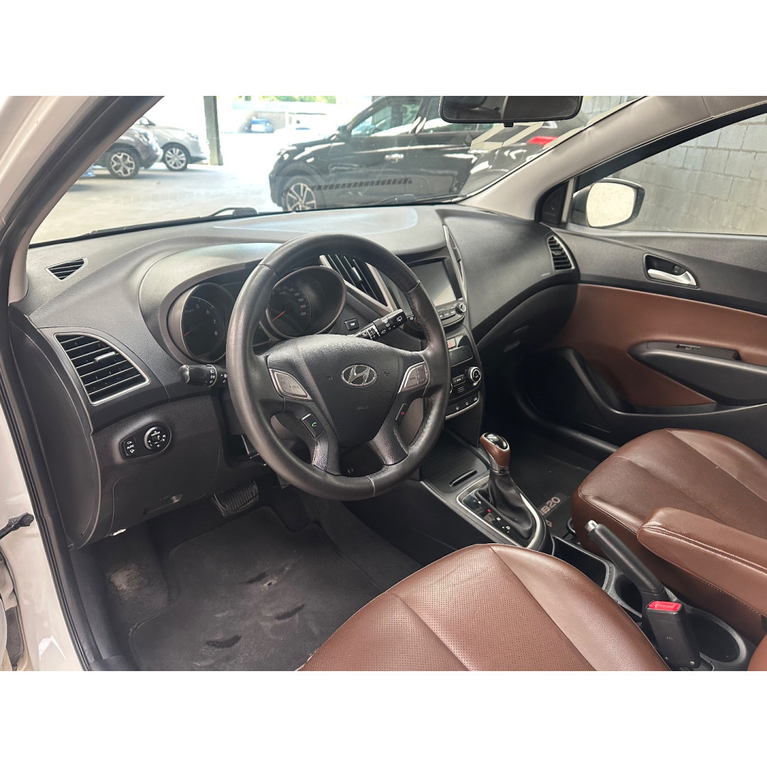 HYUNDAI HB 20 Hatch 1.6 16V 4P PREMIUM FLEX AUTOMÁTICO