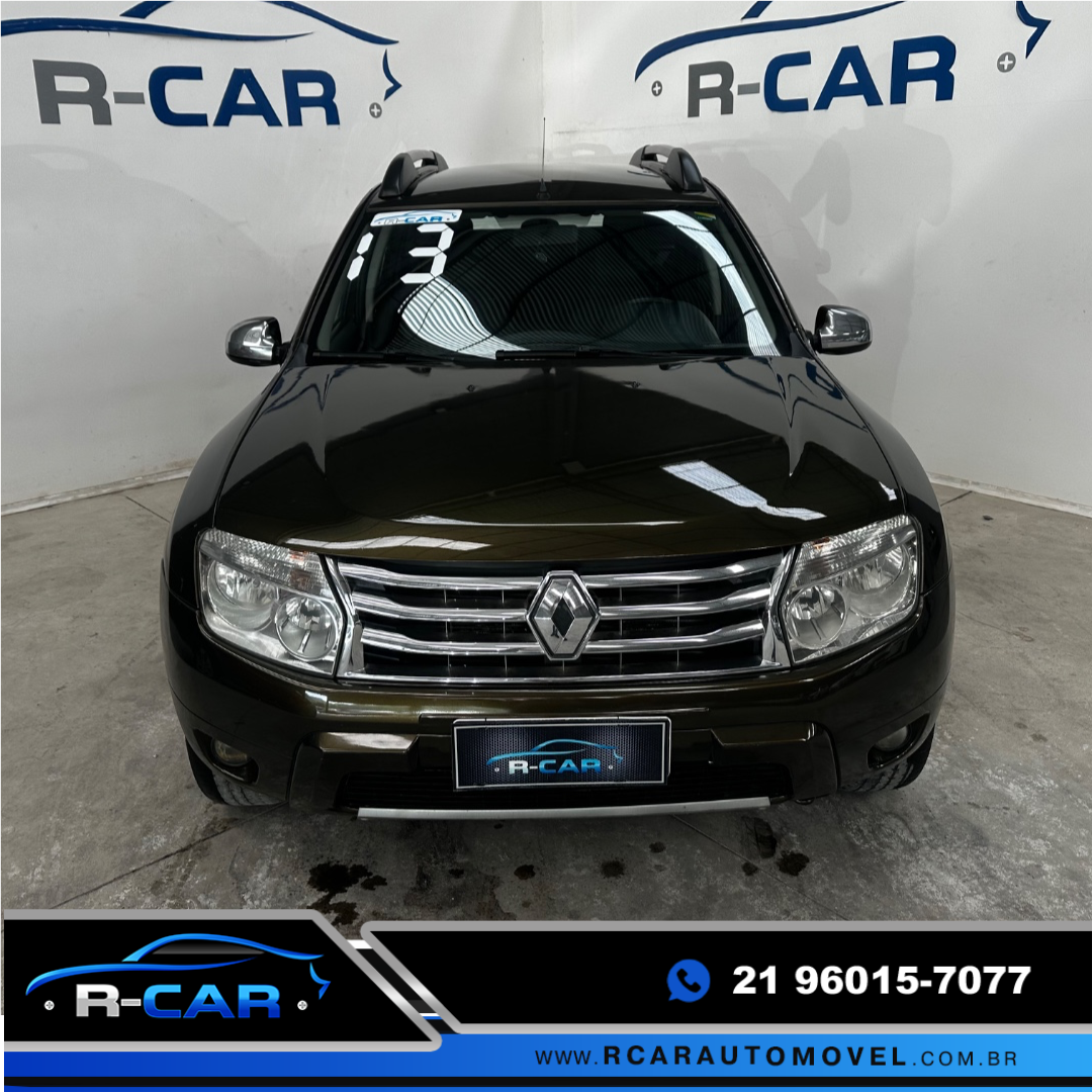 Duster 1.6 16V 4P FLEX DYNAMIQUE