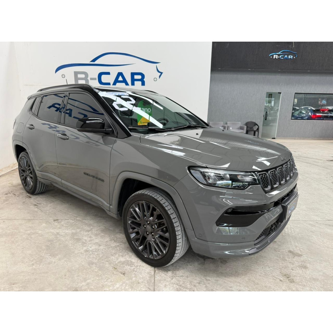 JEEP Compass 1.3 16V 4P FLEX S T270 TURBO AUTOMÁTICO