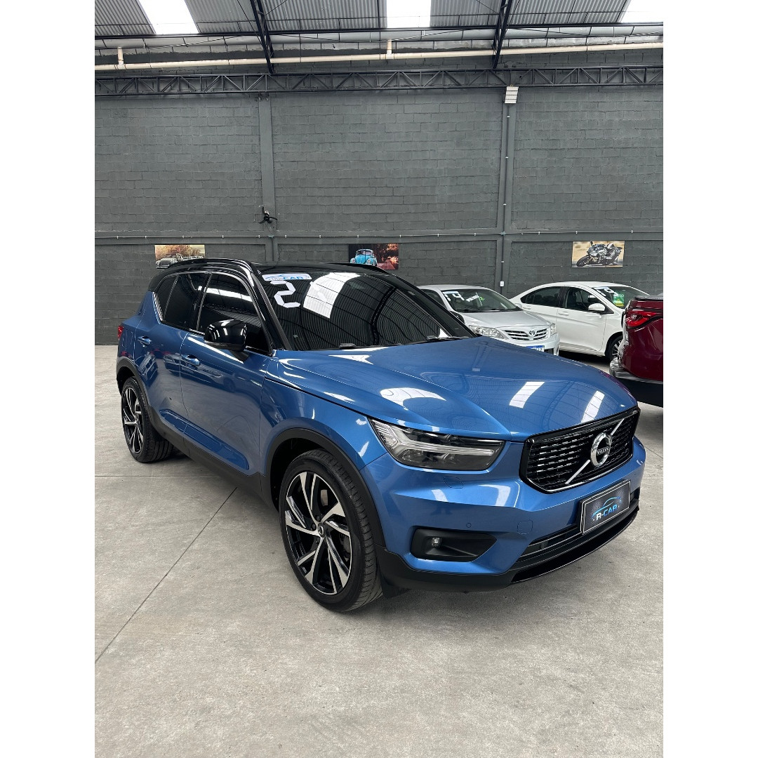 XC40 1.5 16V 4P T5 RECHARGE HÍBRIDO R-DESIGN GEARTRONIC AUTOMÁTICO
