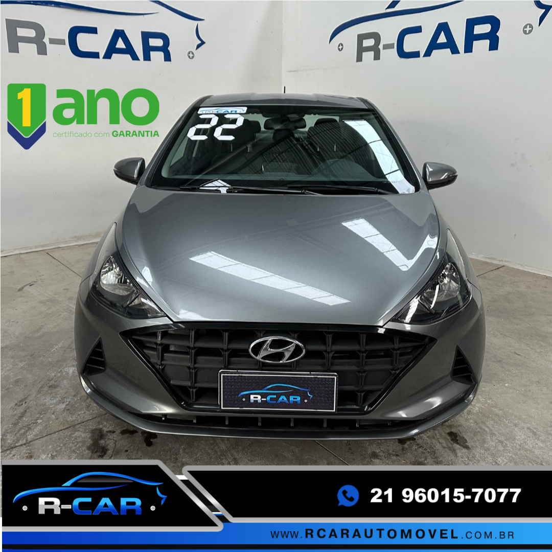 HB 20 Sedan 1.0 12V 4P FLEX EVOLUTION