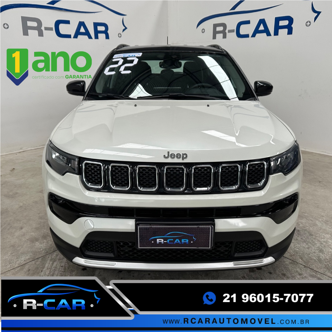 Compass 1.3 16V 4P FLEX LONGITUDE T270 TURBO AUTOMÁTICO